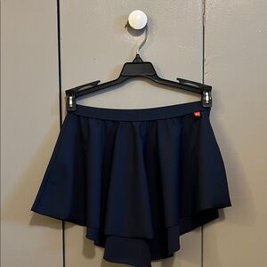Mariia Dark Blue pull on Dance Skirt